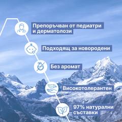 Бебешки подсушаващ възстановяващ спрей Uriage Bébé 1st Drying Repairing Spray 100 мл.