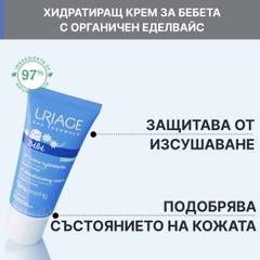 Бебешки хидратиращ крем Uriage Bébé 1st Moisturizing Cream 40 мл.