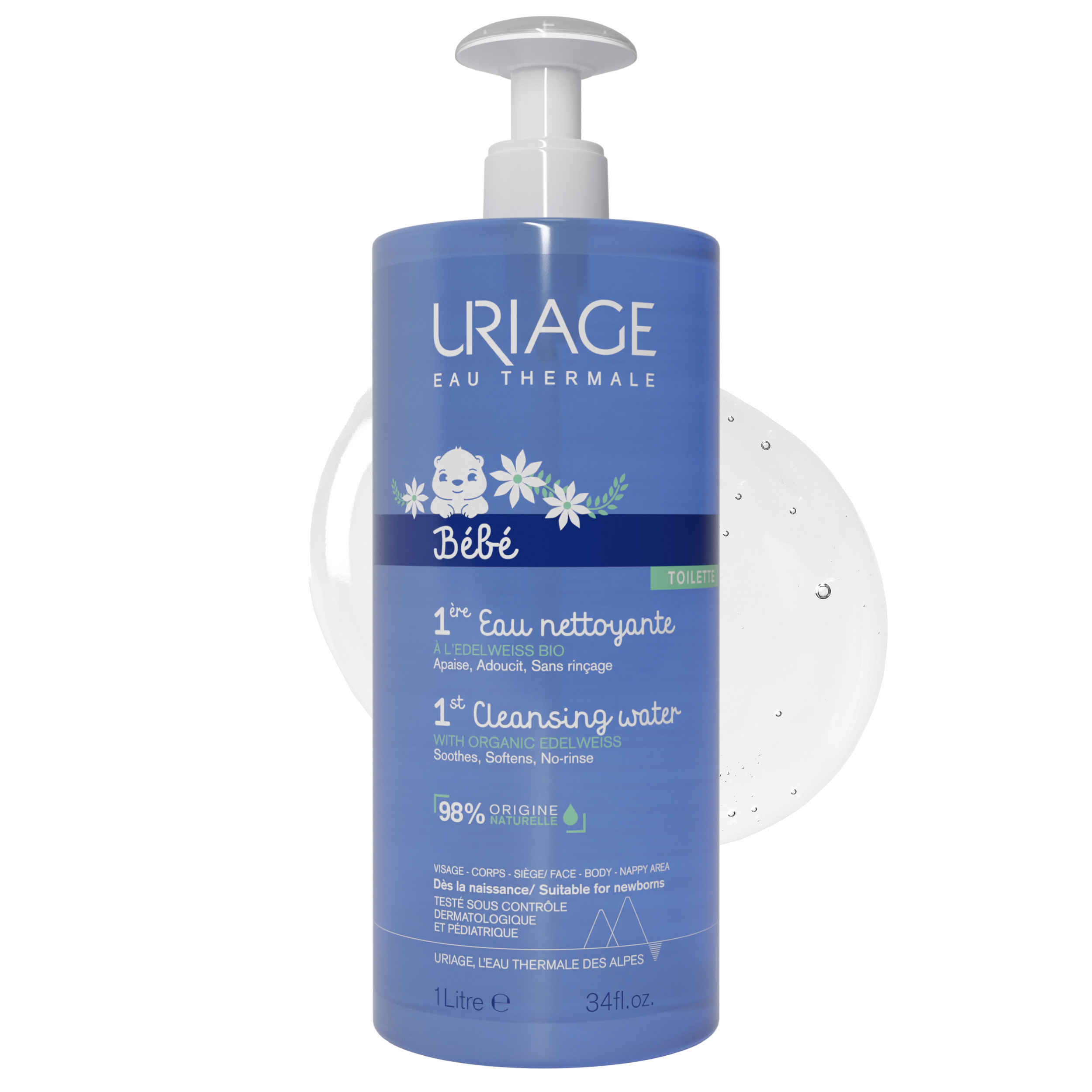 Почистваща вода 1ere Eau Nettoyante 1 л