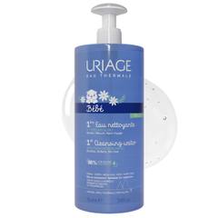 Почистваща вода Uriage 1ere без изплакване 1 л