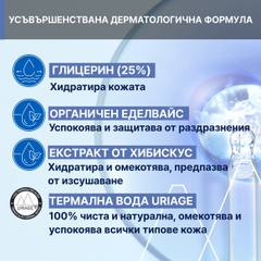 Бебешко измиващо масло Uriage Bébé 1st Cleansing Oil 500 мл.